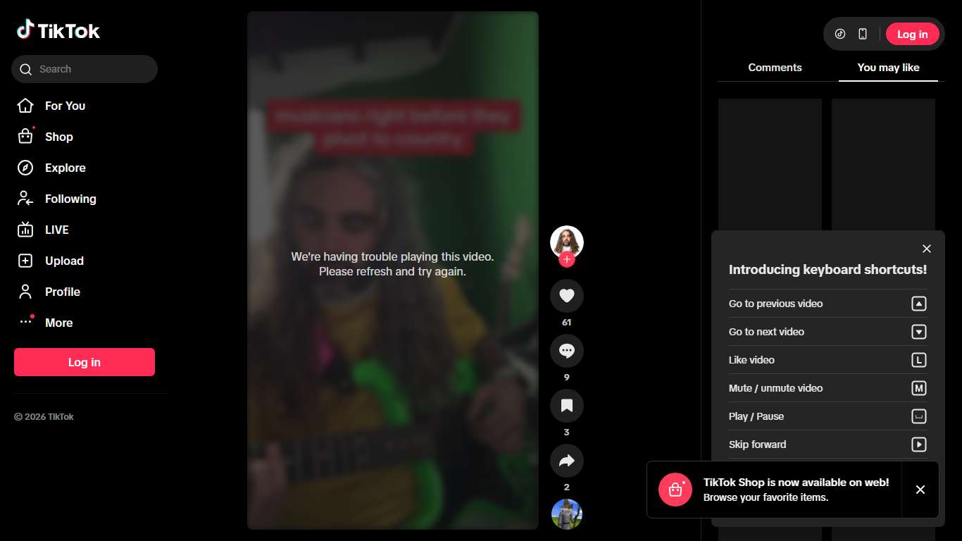 its gonna be a rough year #musician #fypシ #countrymusic | TikTok
